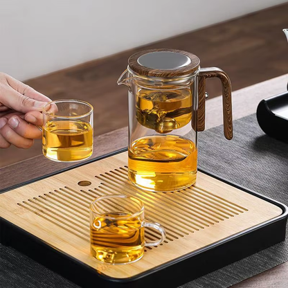 Filtration Glass Tea Pot